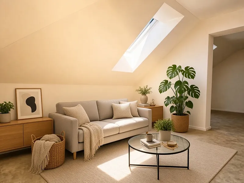 Moderní podkrovní 3+kk v komorní Residenci Hradčanská, 3+kk